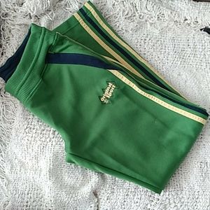 Adidas sweats with zipper